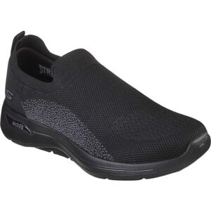 Skechers GO WALK ARCH FIT Pánská slip-on obuv, černá, velikost 46