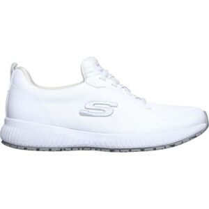 Skechers SQUAD W Dámská pracovní obuv, bílá, velikost 35.5