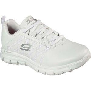 Skechers SURE TRACK - ERATH Dámská pracovní obuv, bílá, velikost 35
