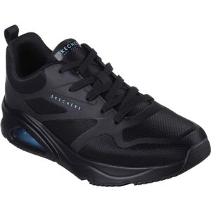 Skechers TRES-AIR UNO - MODERN AFF-AIR Pánská vycházková obuv, černá, velikost 45