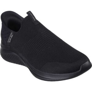 Skechers ULTRA FLEX 3.0 Pánská volnočasová obuv, černá, velikost 46