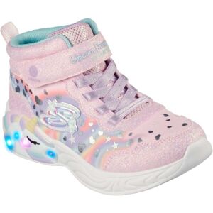 Skechers UNICORN DREAMS - MAGICAL DREAMER Dívčí boty, růžová, veľkosť 28