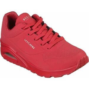 Skechers UNO Dámská volnočasová obuv, Červená, velikost 38