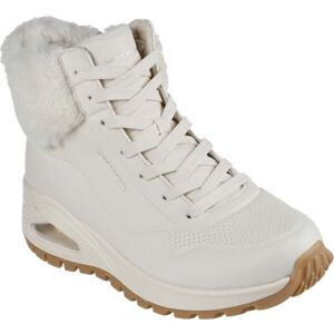Skechers UNO RUGGED - FALL AIR Dámská zimní obuv, béžová, veľkosť 41