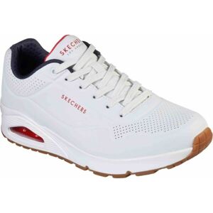 Skechers UNO Pánská volnočasová obuv, bílá, velikost 46