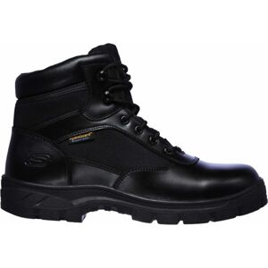 Skechers WASCANA Pánské kotníkové boty, černá, veľkosť 45.5