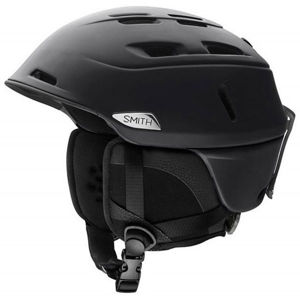 Smith CAMBER Lyžařská helma, černá, velikost 51-55