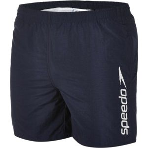 Speedo SCOPE 16WATERSHORT Pánské plavecké šortky, tmavě modrá, velikost S