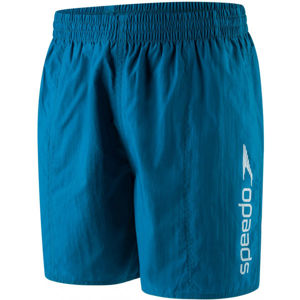 Speedo SCOPE 16 WATERSHORT Pánské plavecké šortky, Modrá,Bílá, velikost S
