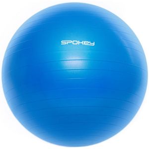 Spokey FITBALL III 75 CM Gymnastický míč, modrá, velikost UNI
