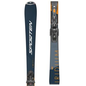 Sporten IRIDIUM 5 + VIST VSP 311 Sjezdové lyže, tmavě modrá, veľkosť 168
