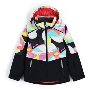 Spyder CONQUER Dívćí lyžařská bunda, růžová, velikost 5