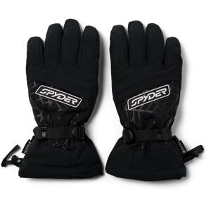 Spyder OVERWEB GTX Pánské lyžařské rukavice, černá, velikost M