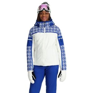 Spyder POISE Dámská lyžařská bunda, bílá, veľkosť 6