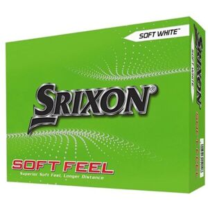 SRIXON SOFT FEEL 12 pcs Golfové míčky, bílá, veľkosť UNI