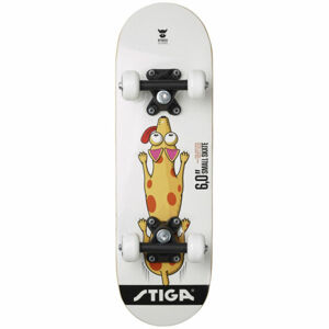 Stiga DOG 6.0 Dětský skateboard, Bílá,Černá,Žlutá, velikost os