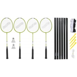 Stiga WEEKEND SET WS Badmintonový set, Zelená,Černá, velikost