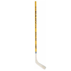 Sulov DALLAS 125 CM Hokejka, žlutá, velikost UNI