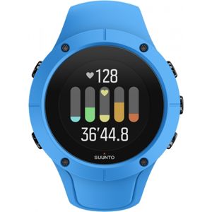 Suunto SPARTAN TRAINER WRIST HR modrá NS - Lehké multisportovní hodinky s GPS