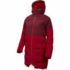 Swix HORIZON W Dámský funkční a nadčasový péřový kabát, červená, veľkosť M