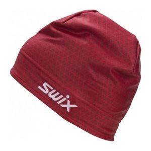 Swix RACE WARM červená 58 - Unisex teplá závodní čepice