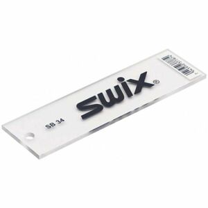 Swix PLEXI Škrabka na snowboard, transparentní, veľkosť UNI