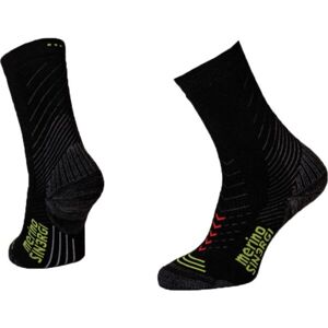TEKO ECO HIKE EXPOLRER 3.0 Outdoorové ponožky, černá, veľkosť L