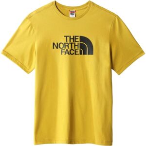 The North Face EASY Pánské triko, žlutá, velikost S