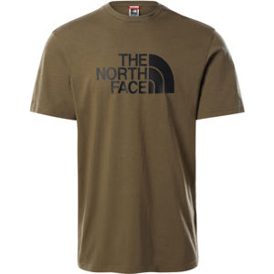 The North Face EASY TEE Khaki M - Pánské triko