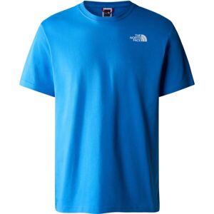 The North Face RED BOX M Pánské tričko krátkými rukávy, modrá, veľkosť XXL