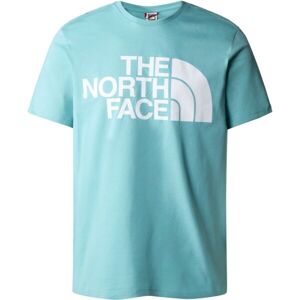 The North Face STANDARD SS TEE Pánské triko, světle modrá, velikost XXL