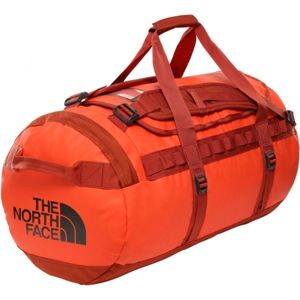 The North Face BASE CAMP DUFFEL M oranžová NS - Sportovní taška
