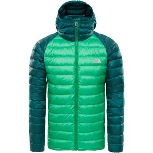 The North Face TREVAIL HOODIE M zelená XL - Pánská zateplená bunda