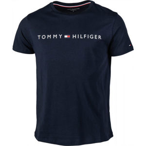 Tommy Hilfiger CN SS TEE LOGO Pánské tričko, červená, velikost