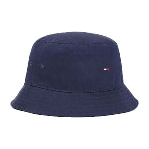 Tommy Hilfiger FLAG BUCKET HAT Pánský klobouk, tmavě modrá, veľkosť UNI
