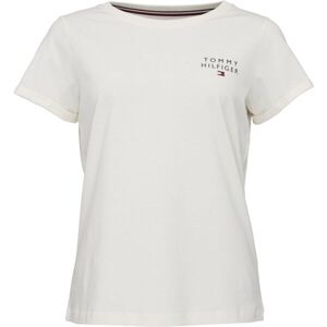 Tommy Hilfiger SHORT SLEEVE T-SHIRT Dámské tričko, růžová, veľkosť L