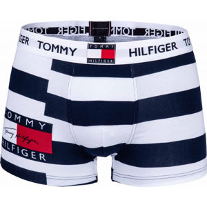 Tommy Hilfiger TRUNK PRINT Pánské boxerky, Tmavě modrá, velikost M