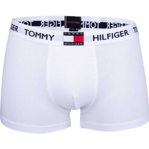Tommy Hilfiger TRUNK bílá M - Pánské boxerky