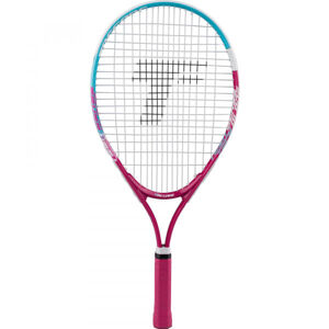 Tregare TECH BLADE Juniorská tenisová raketa, Růžová,Tyrkysová,Bílá, velikost 23