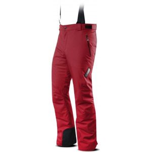TRIMM DERRYL Pánské lyžařské kalhoty, oranžová, velikost S