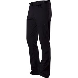 TRIMM FJORD Pánské stretch kalhoty, černá, velikost S