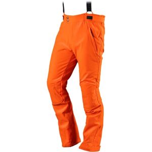 TRIMM FLASH PANTS Pánské lyžařské kalhoty, oranžová, velikost XXL