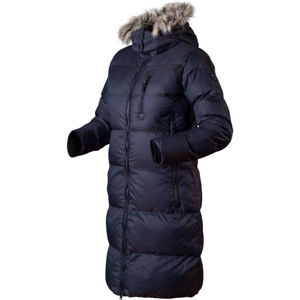 TRIMM LUSTIC Tmavě modrá 2XL - Dámský zimní kabát