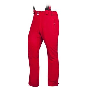 TRIMM RIDER Pánské lyžařské kalhoty, červená, velikost M