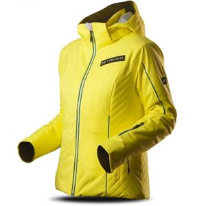 TRIMM SAWA Dámská lyžařská bunda, žlutá, velikost S