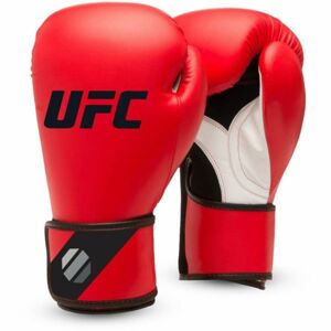 UFC TRAINING GLOVE Boxerské rukavice, červená, velikost 16