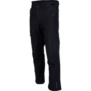 Umbro ADAN Pánské softshellové kalhoty, Černá,Bílá, velikost XL