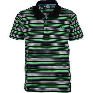 Umbro PERRY Dětské polo tričko, zelená, velikost 116/122