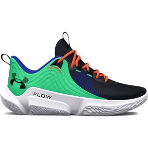 Under Armour FLOW FUTR X 2 Basketbalová obuv, světle zelená, velikost 42.5