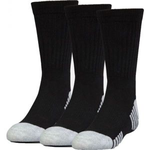 Under Armour HEATGEAR CREW Unisexové ponožky, černá, veľkosť 36-42